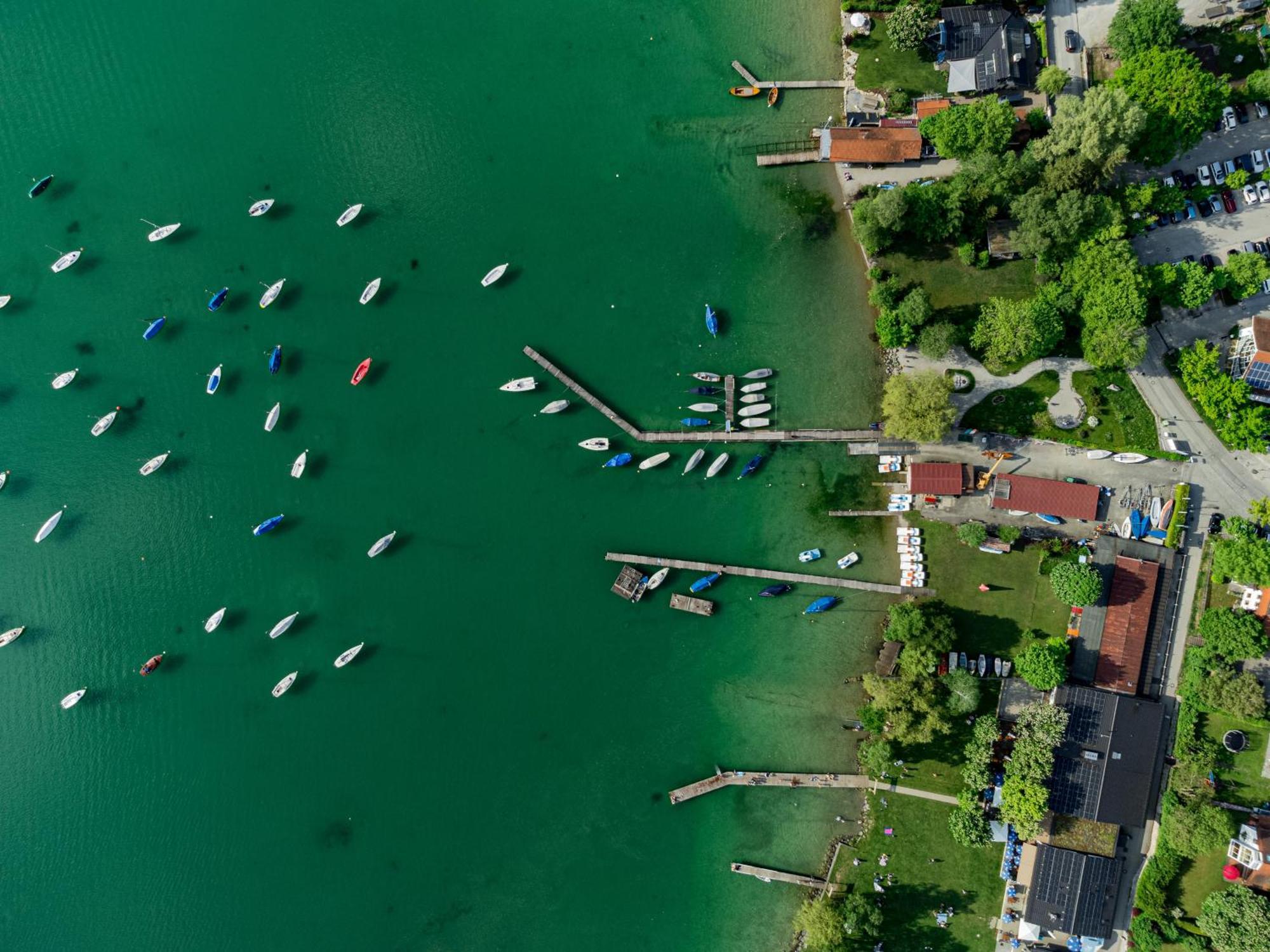 Lago Mio - Pension Am See - Bei Uns Verbringt Ihr Eine Wundervolle Zeit Direkt Am Wasser Worthsee Exteriér fotografie